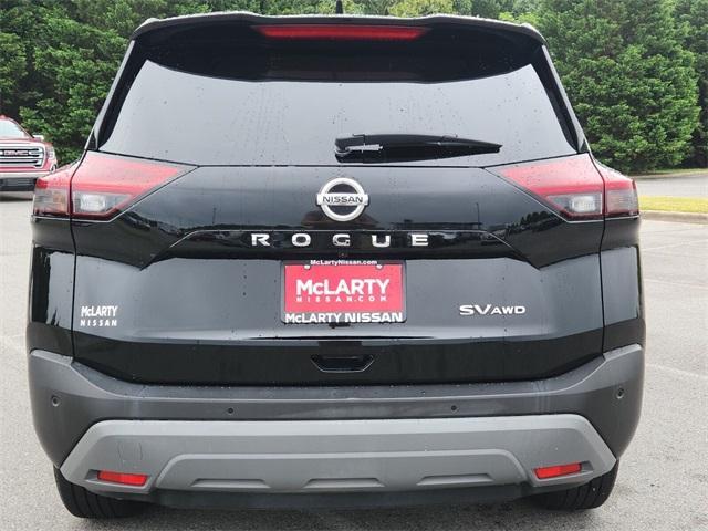 used 2021 Nissan Rogue car, priced at $18,764