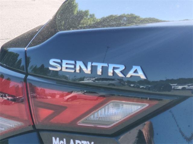 new 2025 Nissan Sentra car, priced at $26,315