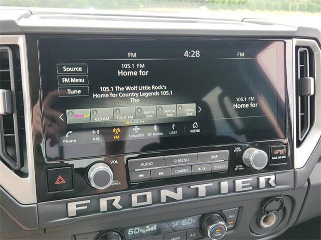 new 2025 Nissan Frontier car, priced at $36,739