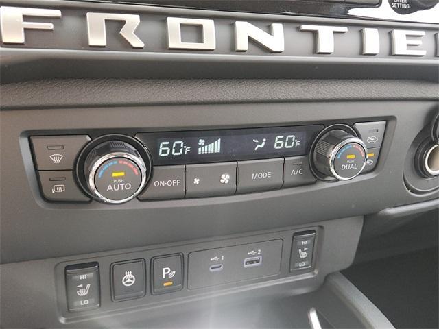 new 2025 Nissan Frontier car, priced at $36,739
