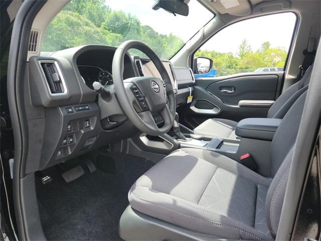 new 2025 Nissan Frontier car, priced at $36,739