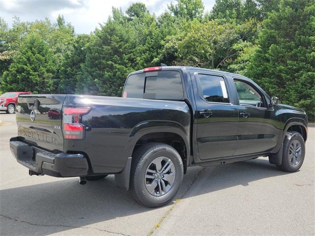 new 2025 Nissan Frontier car, priced at $36,739