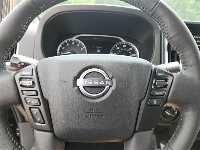 new 2025 Nissan Frontier car, priced at $36,739