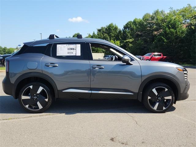 new 2025 Nissan Kicks car, priced at $27,789