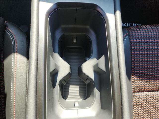 new 2025 Nissan Kicks car, priced at $27,789