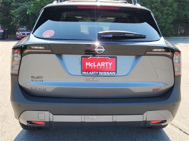 new 2025 Nissan Kicks car, priced at $27,789