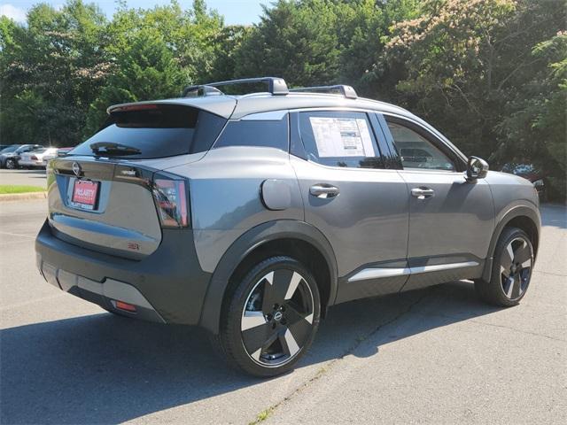 new 2025 Nissan Kicks car, priced at $27,789