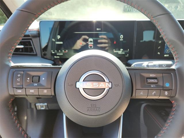 new 2025 Nissan Kicks car, priced at $27,789