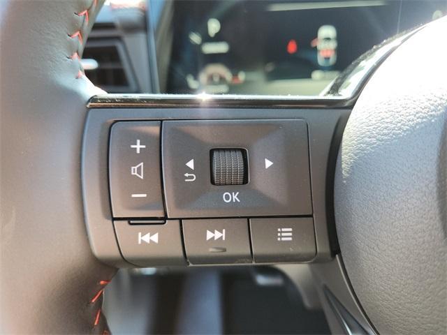 new 2025 Nissan Kicks car, priced at $27,789