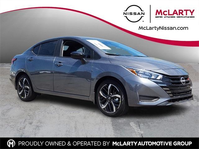 new 2025 Nissan Versa car, priced at $22,619