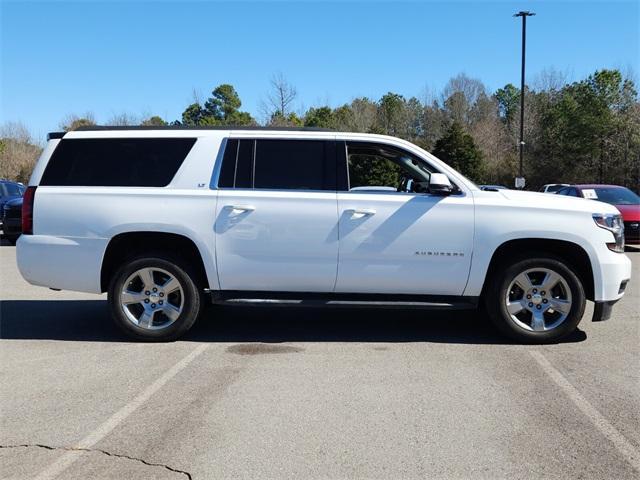 used 2019 Chevrolet Suburban car, priced at $25,967