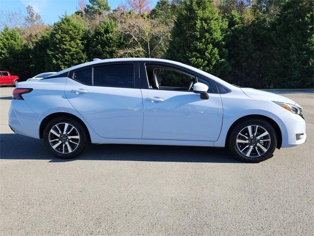 new 2025 Nissan Versa car, priced at $22,920