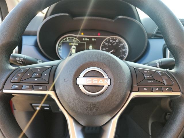 new 2025 Nissan Versa car, priced at $20,576