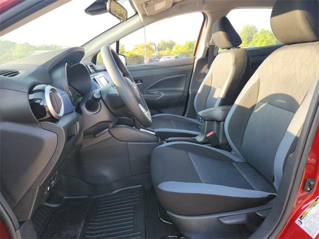 new 2025 Nissan Versa car, priced at $20,576