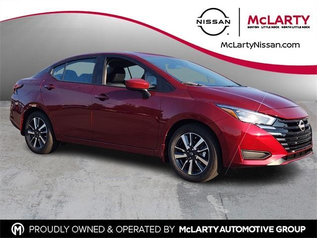 new 2025 Nissan Versa car, priced at $20,576