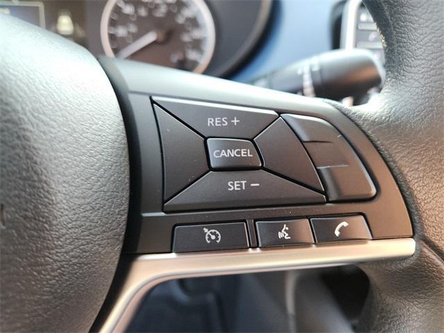 new 2025 Nissan Versa car, priced at $20,576