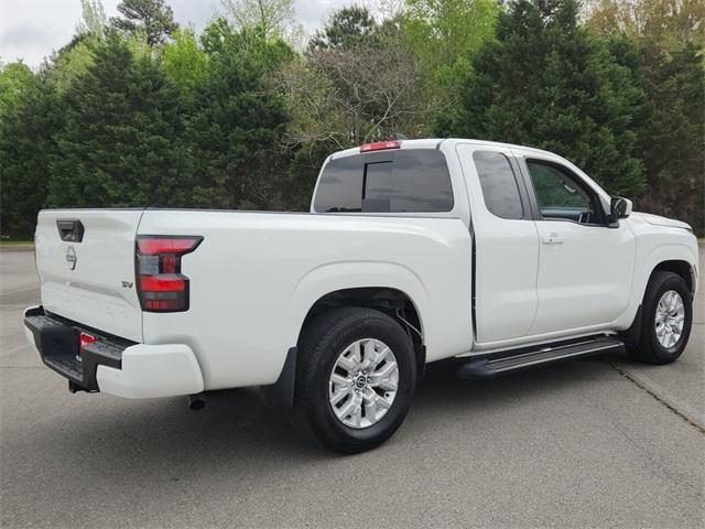 used 2024 Nissan Frontier car, priced at $29,900