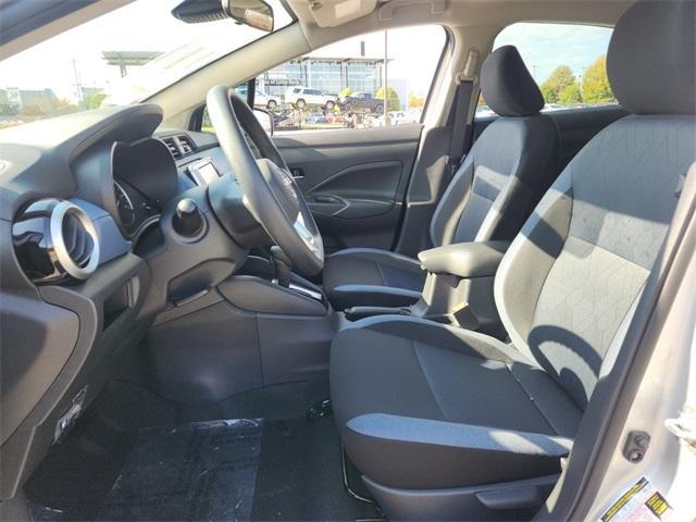 new 2025 Nissan Versa car, priced at $19,739