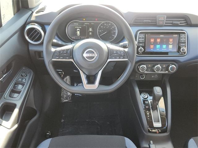 new 2025 Nissan Versa car, priced at $19,739