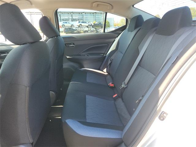 new 2025 Nissan Versa car, priced at $19,739