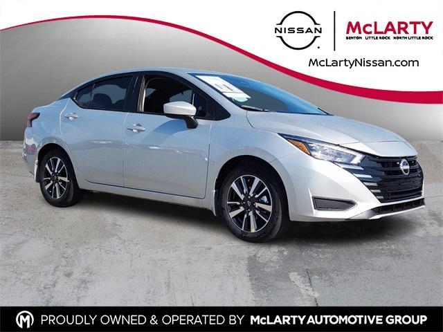 new 2025 Nissan Versa car, priced at $19,739