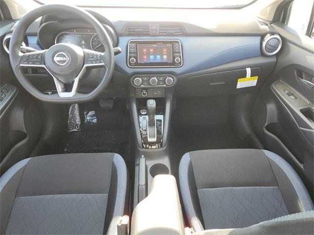 new 2025 Nissan Versa car, priced at $19,739