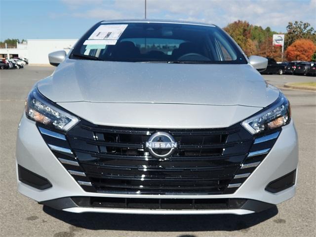new 2025 Nissan Versa car, priced at $19,739