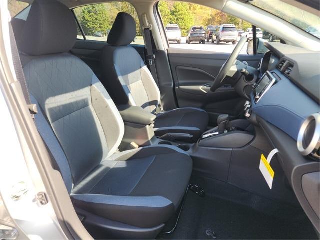 new 2025 Nissan Versa car, priced at $19,739