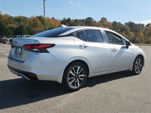 new 2025 Nissan Versa car, priced at $19,739