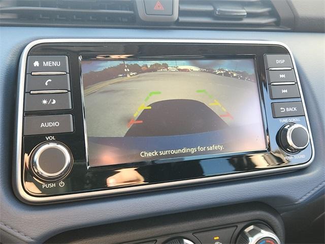 new 2025 Nissan Versa car, priced at $19,739