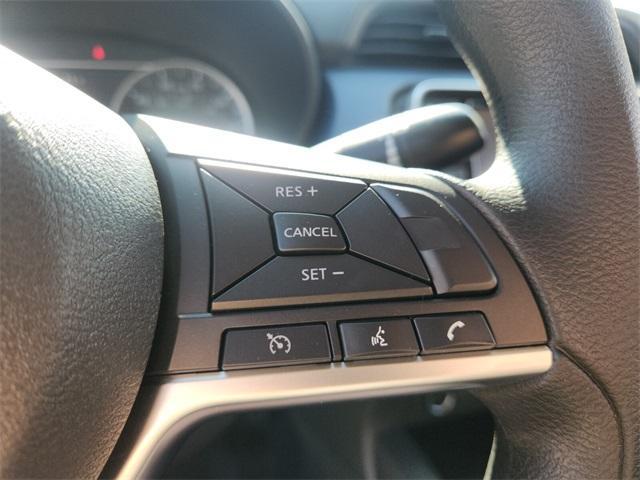 new 2025 Nissan Versa car, priced at $19,739