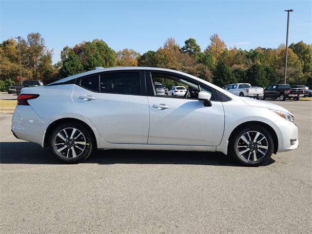 new 2025 Nissan Versa car, priced at $19,739