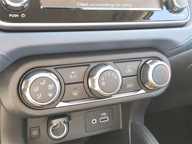 new 2025 Nissan Versa car, priced at $19,739