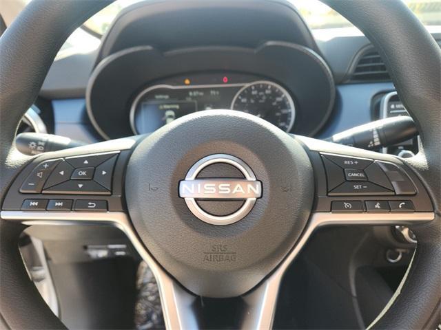 new 2025 Nissan Versa car, priced at $19,739