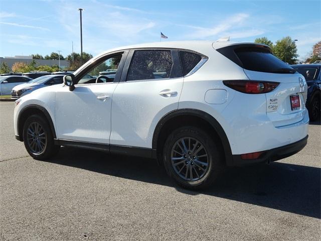 used 2021 Mazda CX-5 car, priced at $20,000