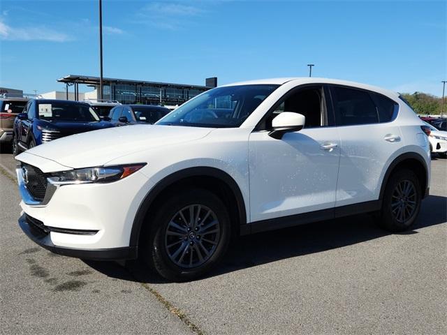 used 2021 Mazda CX-5 car, priced at $20,000