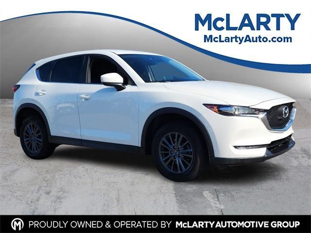 used 2021 Mazda CX-5 car, priced at $20,000