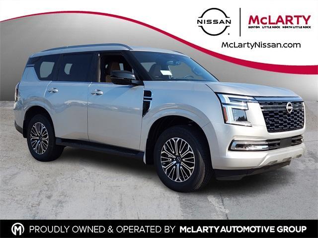 new 2026 Nissan Armada car, priced at $66,800