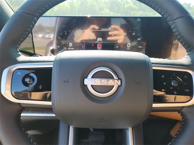 new 2026 Nissan Armada car, priced at $66,800