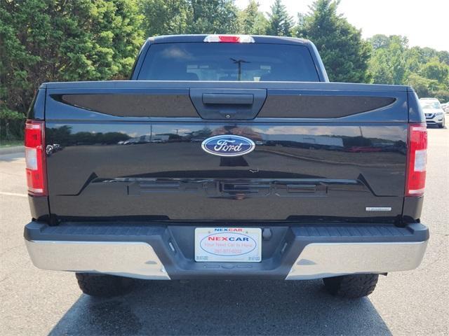 used 2019 Ford F-150 car, priced at $25,000