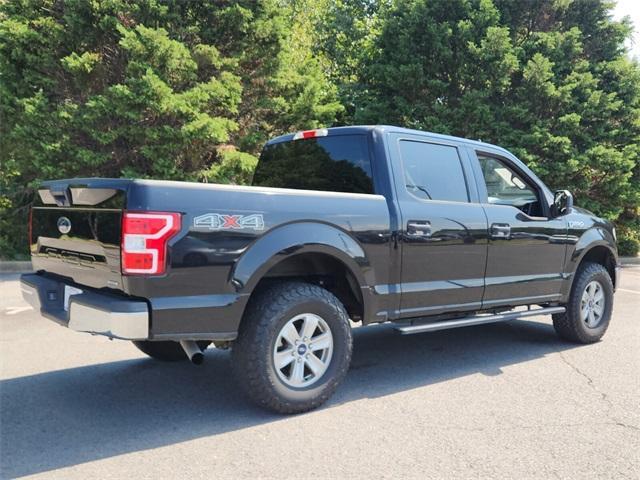 used 2019 Ford F-150 car, priced at $25,000