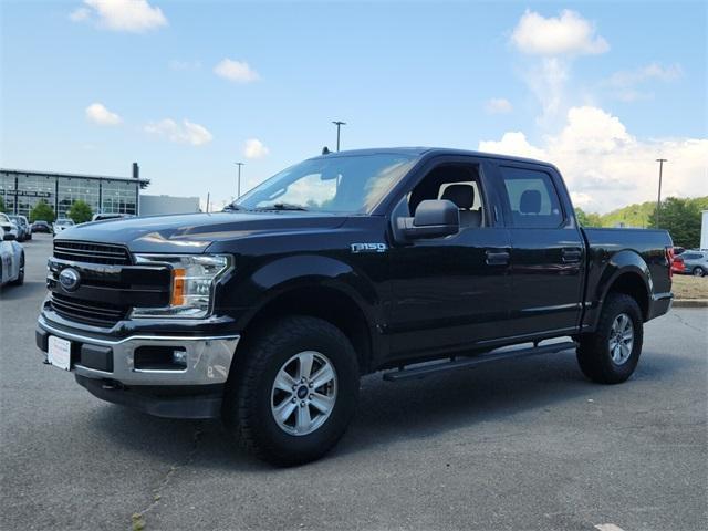 used 2019 Ford F-150 car, priced at $25,000