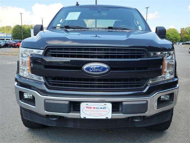 used 2019 Ford F-150 car, priced at $25,000