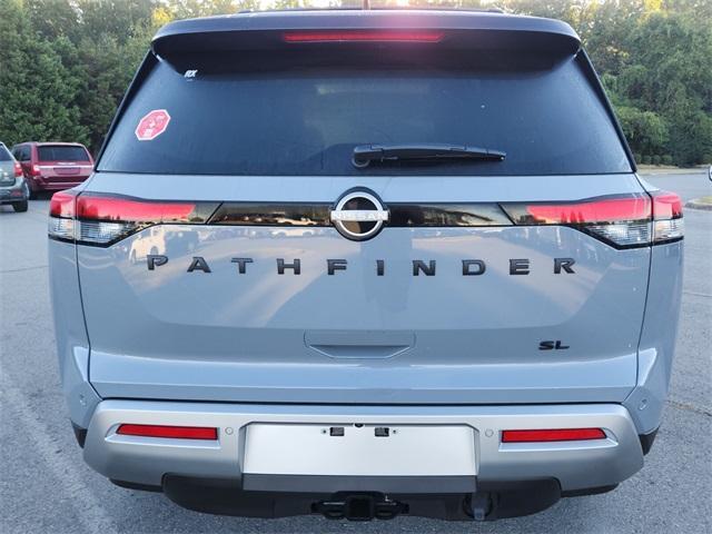 new 2025 Nissan Pathfinder car, priced at $47,445