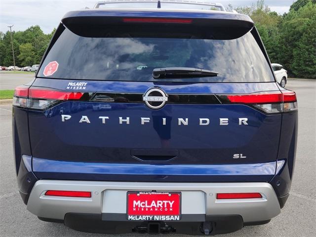 new 2024 Nissan Pathfinder car, priced at $40,787