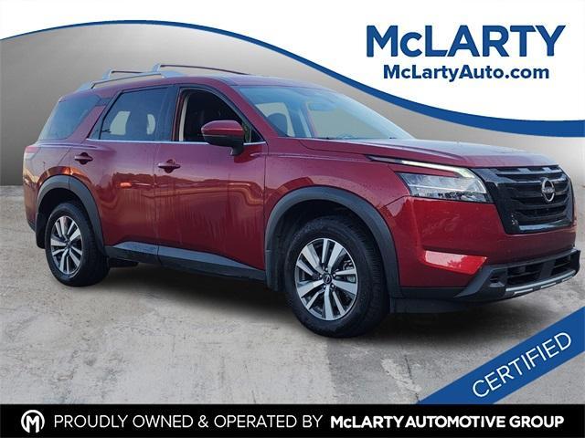 used 2023 Nissan Pathfinder car, priced at $32,200