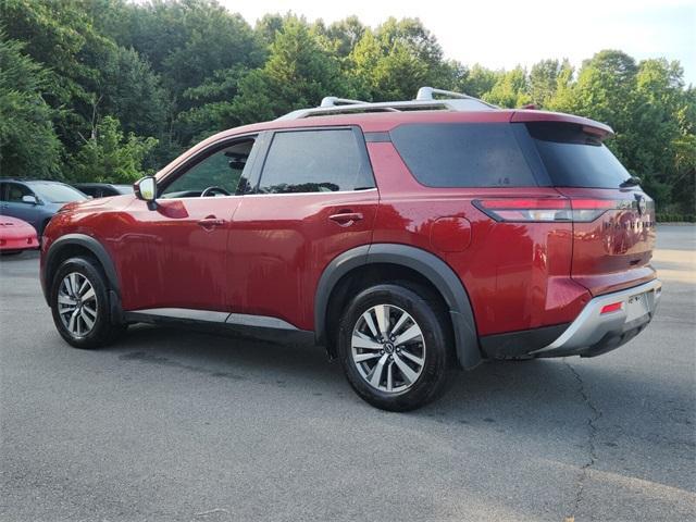 used 2023 Nissan Pathfinder car, priced at $32,200