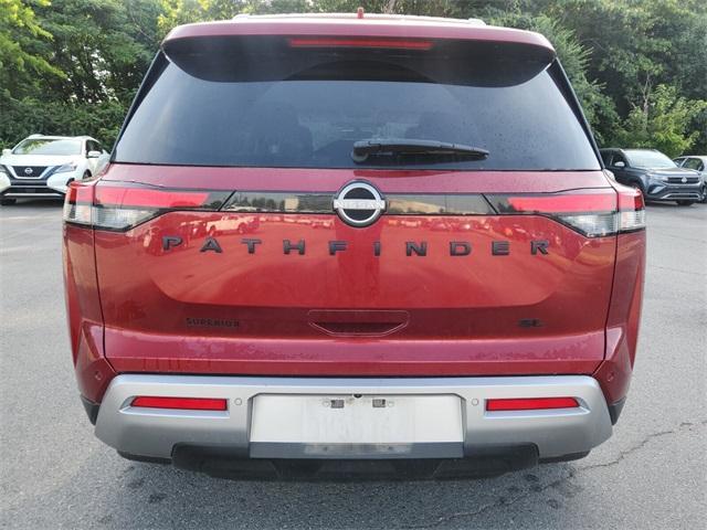 used 2023 Nissan Pathfinder car, priced at $32,200