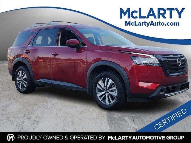 used 2023 Nissan Pathfinder car, priced at $32,200