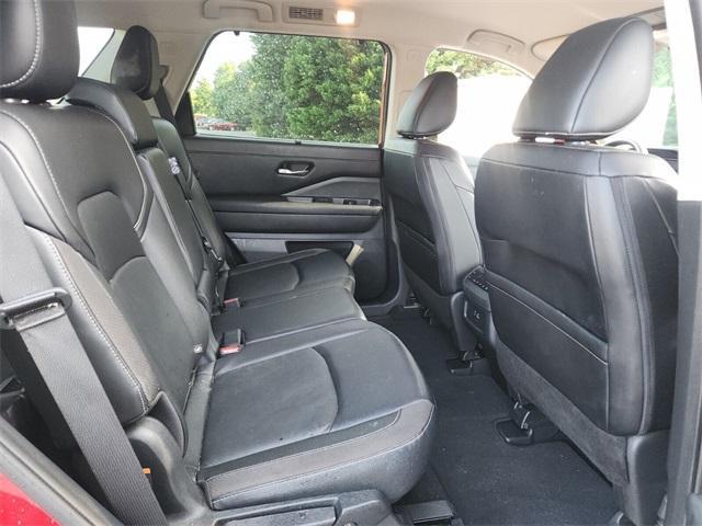 used 2023 Nissan Pathfinder car, priced at $32,200